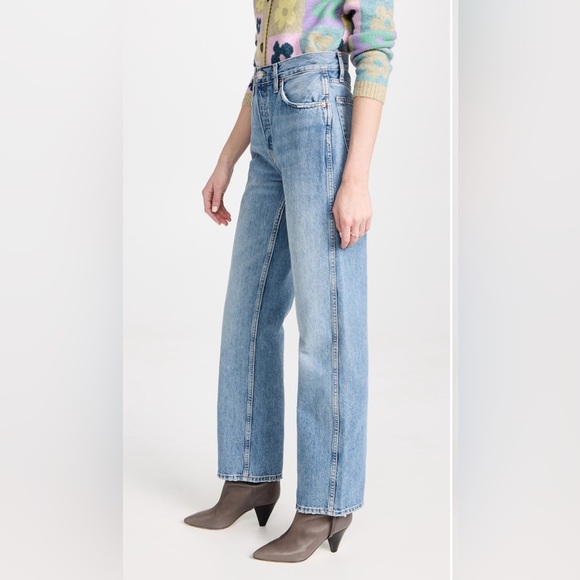 RE/DONE 90s High Rise Loose Jeans NWT - Picture 5 of 8